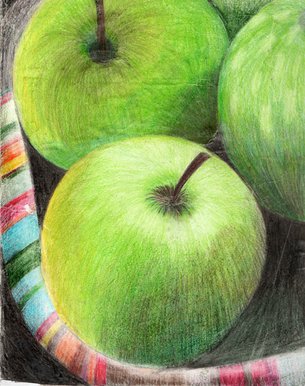 Apples (: