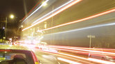 London traffic...