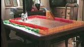 Domino spiral...