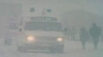 Heavy snow