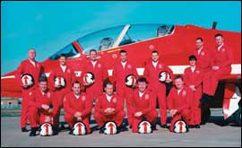 Red Arrows