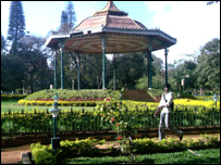 The local park