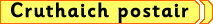Cruthaich postair