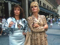 Patsy and Edina