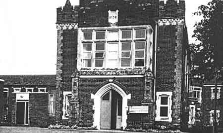 Risbridge workhouse