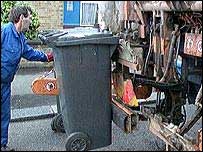 Rubbish bin