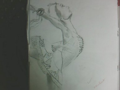 Ballet dancer