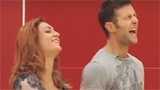 Harry and Aliona