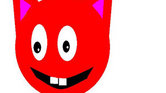 Digital red nose...