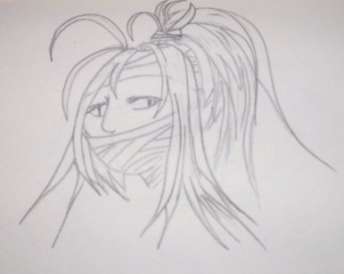 Anime mummy....