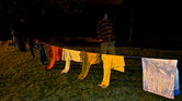 Me with my washing...
