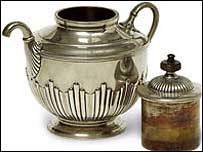 Tea dispenser