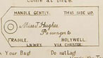 Autograph book of Jessie Hughes of Holywell