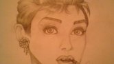 Audrey Hepburn...