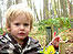 Boy with tree
