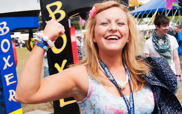 Rockness fans