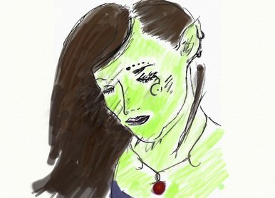 Elf girl