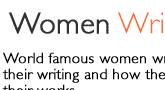 Click on the writer to see more