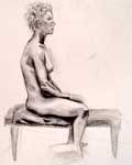 One of Bobbie's recent drawings