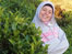Yasmene on one of the plantations in Nuwara Eliya 