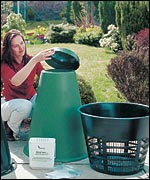 Green cone