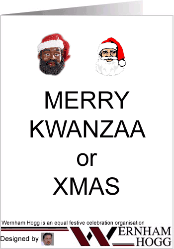 PC Christmas Card