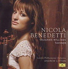 Review of Vaughan-Williams & Tavener