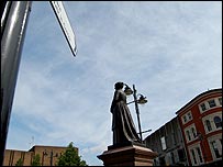 Walsall town centre
