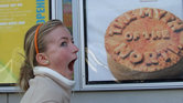 Hungry girl