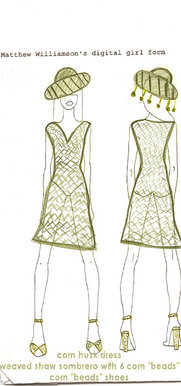 Corn dress