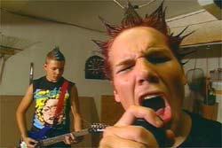 Teenage punks