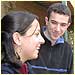 Israeli and Palestinian teenagers
