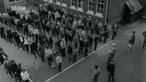 School yard in a Cardiff school
