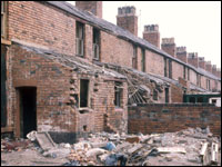 slum housing