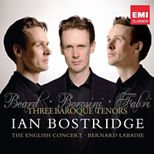 Review of Three Baroque Tenors