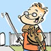 Fiddle cartoon