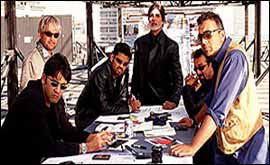 The Team In Kaante 