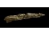Two reindeers carved into a mammoth tusk to look as though they are swimming. © Trustees of the British Museum Two reindeers carved into a mammoth tusk to look as though they are swimming. © Trustees of the British Museum