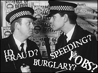 Wacky policemen