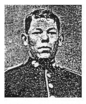 Sjt. Joseph Scott