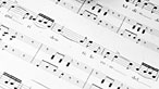 Musical score
