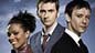 The Doctor, Martha and the Master