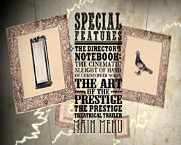 The Prestige DVD