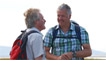 Derek meets the local guide for this walk, Bob Stevens.