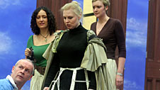 Photograph of an opera rehearsal
