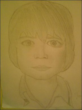 Portrait of a boy