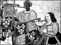 Early tapestry