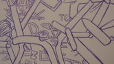 Biro Sketch