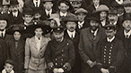 Ymfudwyr i Batagonia (Llun: Llyfrgell Genedlaethol Cymru)