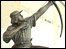 Robin Hood Statue at Robin Hood Airport